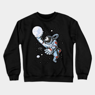 Astronaut Crewneck Sweatshirt